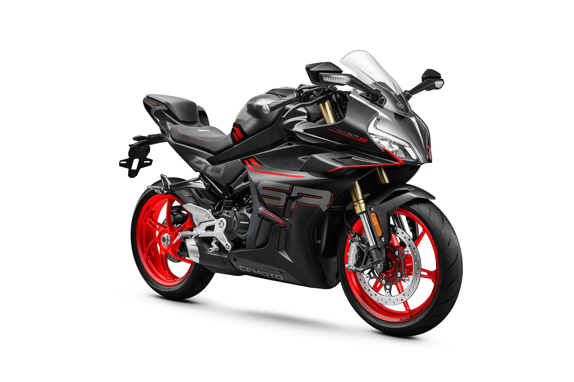  450SR S_Zircon Black_Right 45 