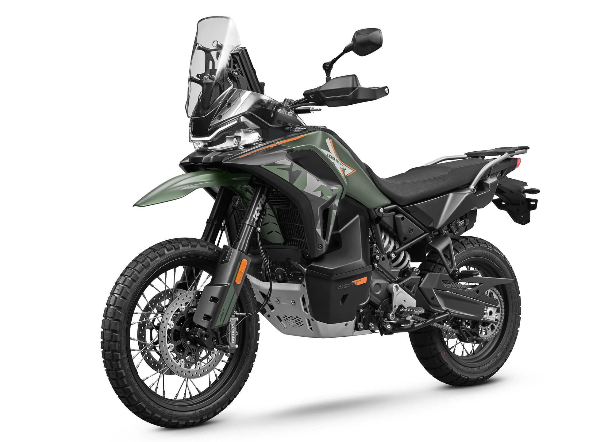 1000MT-X_Tactical Green_Left45_High-seat Ver 1000MT-X_Tactical Green_Left45_High-seat Ver