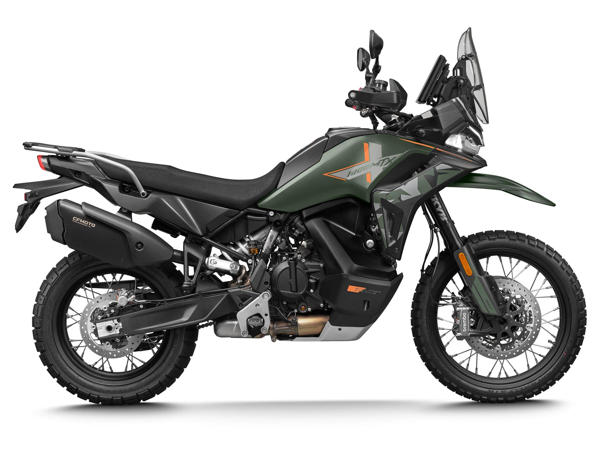 1000MT-X_Tactical Green_Right_High-seat Ver 1000MT-X_Tactical Green_Right_High-seat Ver