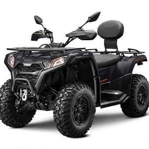 Goes Terrox 500 i färgen Svart från vänster sida 45 graders vinkel