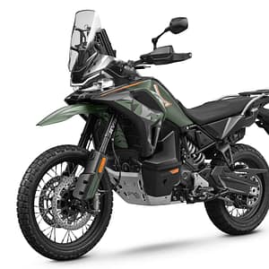 CFMTO 1000 MT-X Tactiacl Green framifrån